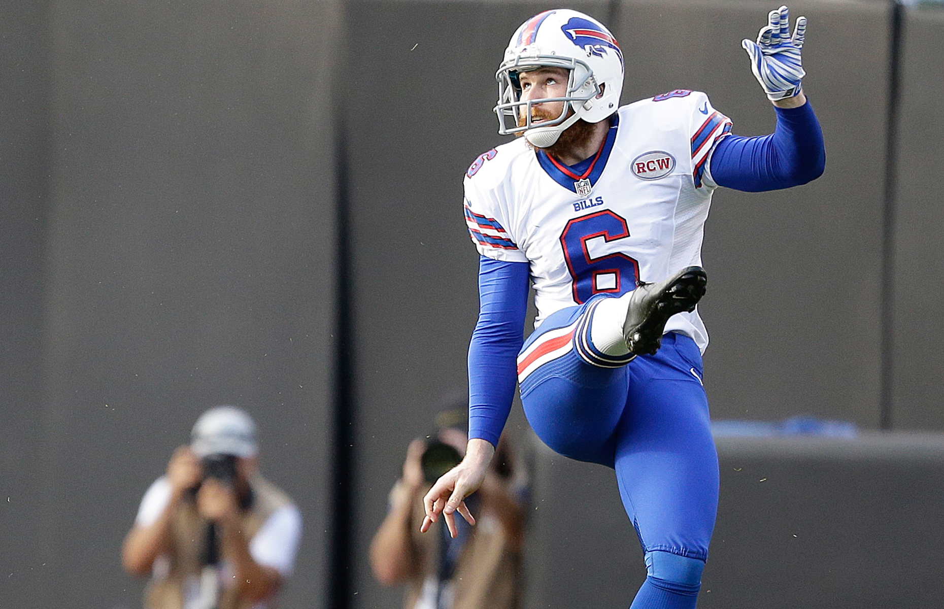 Colton Schmidt 6 News Stats Photos Buffalo Bills Nfl