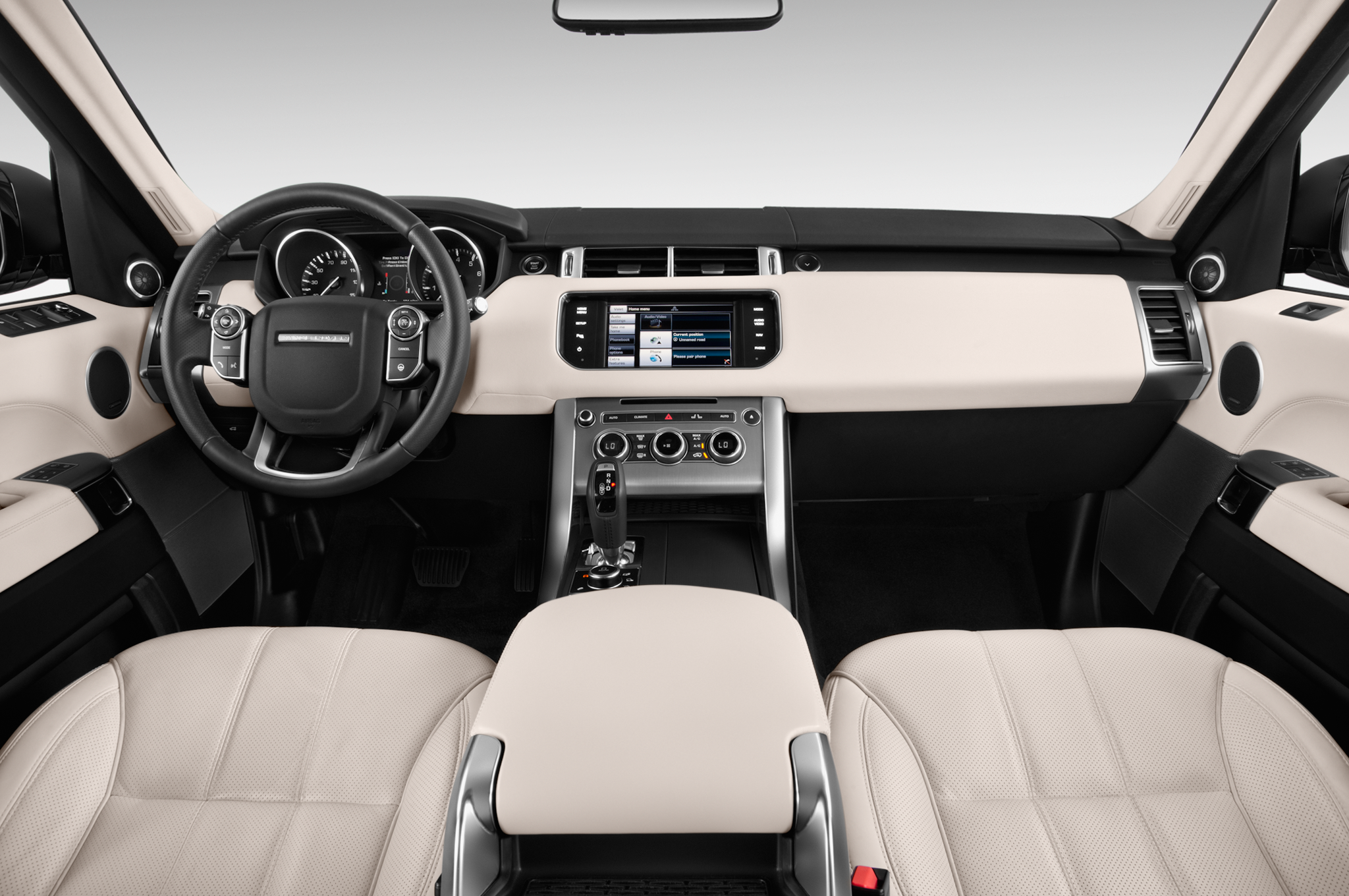 Range Rover Svr Inside  . Performance In All Conditions Is Electrifying.