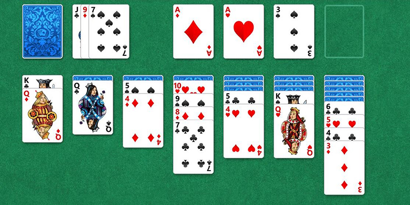 Download Gratis 7-kabale, Hjerterfri, Gin Rummy Og Speed