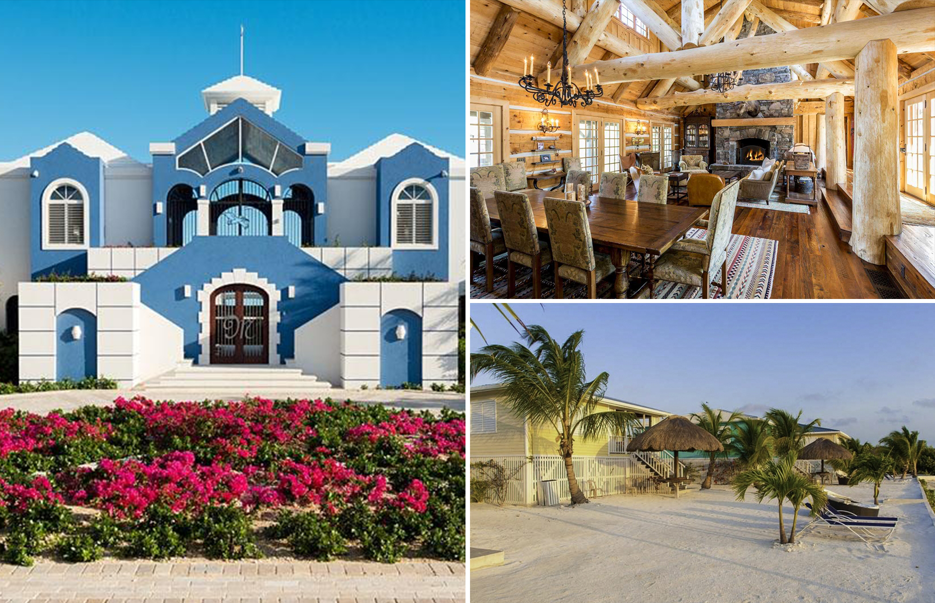 Stunning private island properties