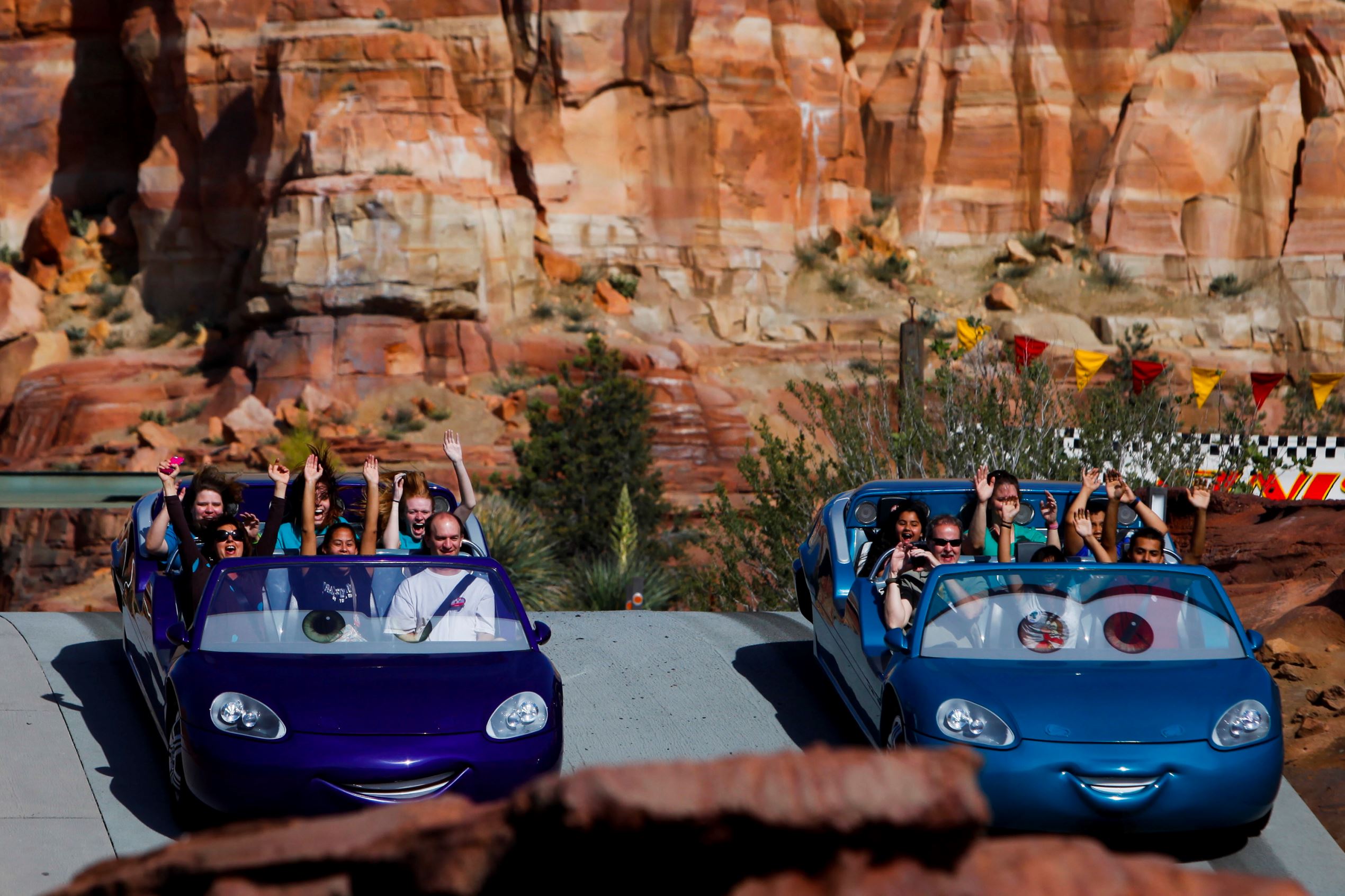 世界で人気 映画をモチーフにしたテーマパークのアトラクション10選