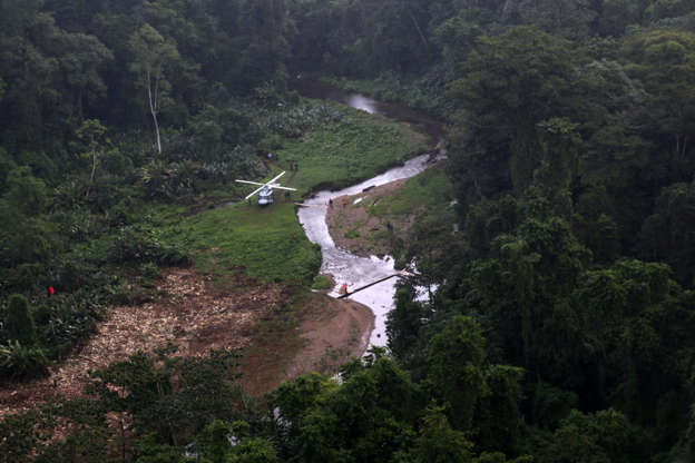شريحة 12 من 16: سيوداد بلانكا مخبأة في غابات هندوراس بأمريكا الوسطى.  مملوءة بالذهب وفقا للفولكلور ، لها اسم 