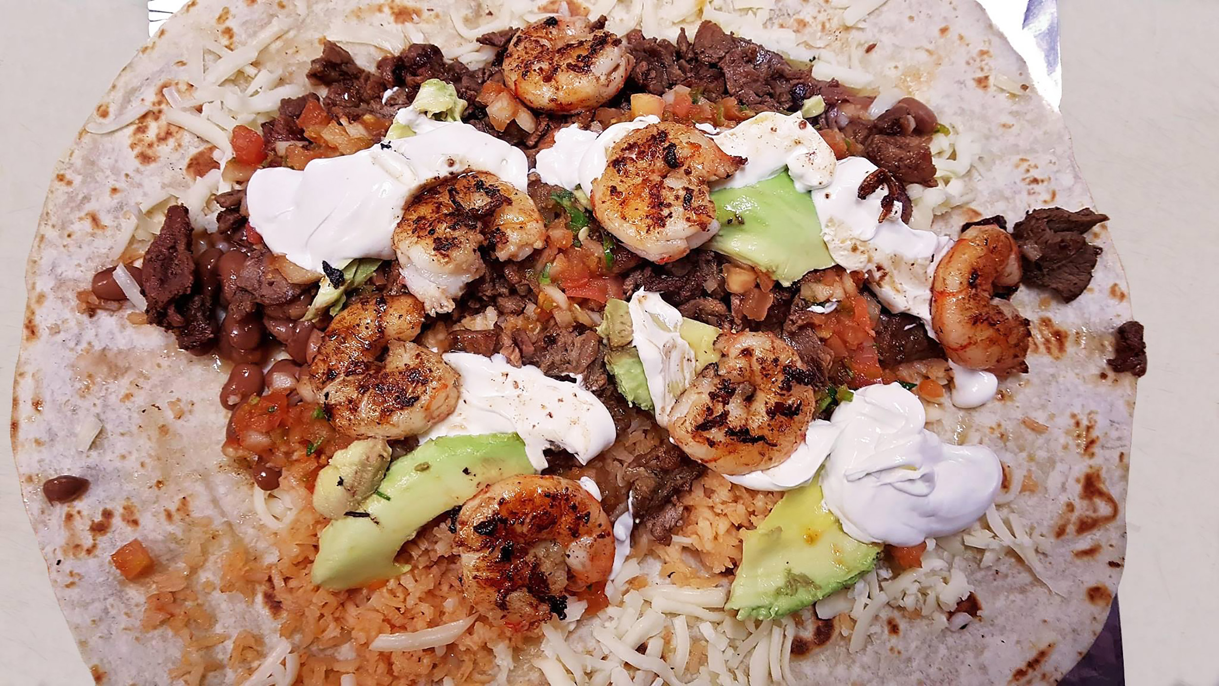 Diapositiva 30 de 51: San Francisco: Taqueria El Farolito