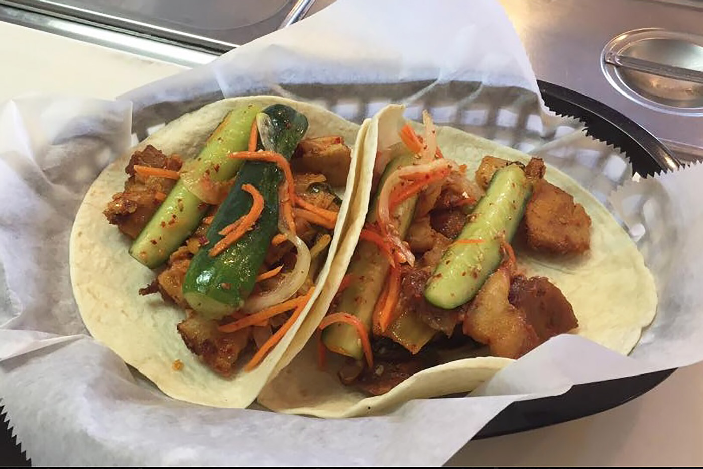 Diapositiva 10 de 51: Hankook Taqueria