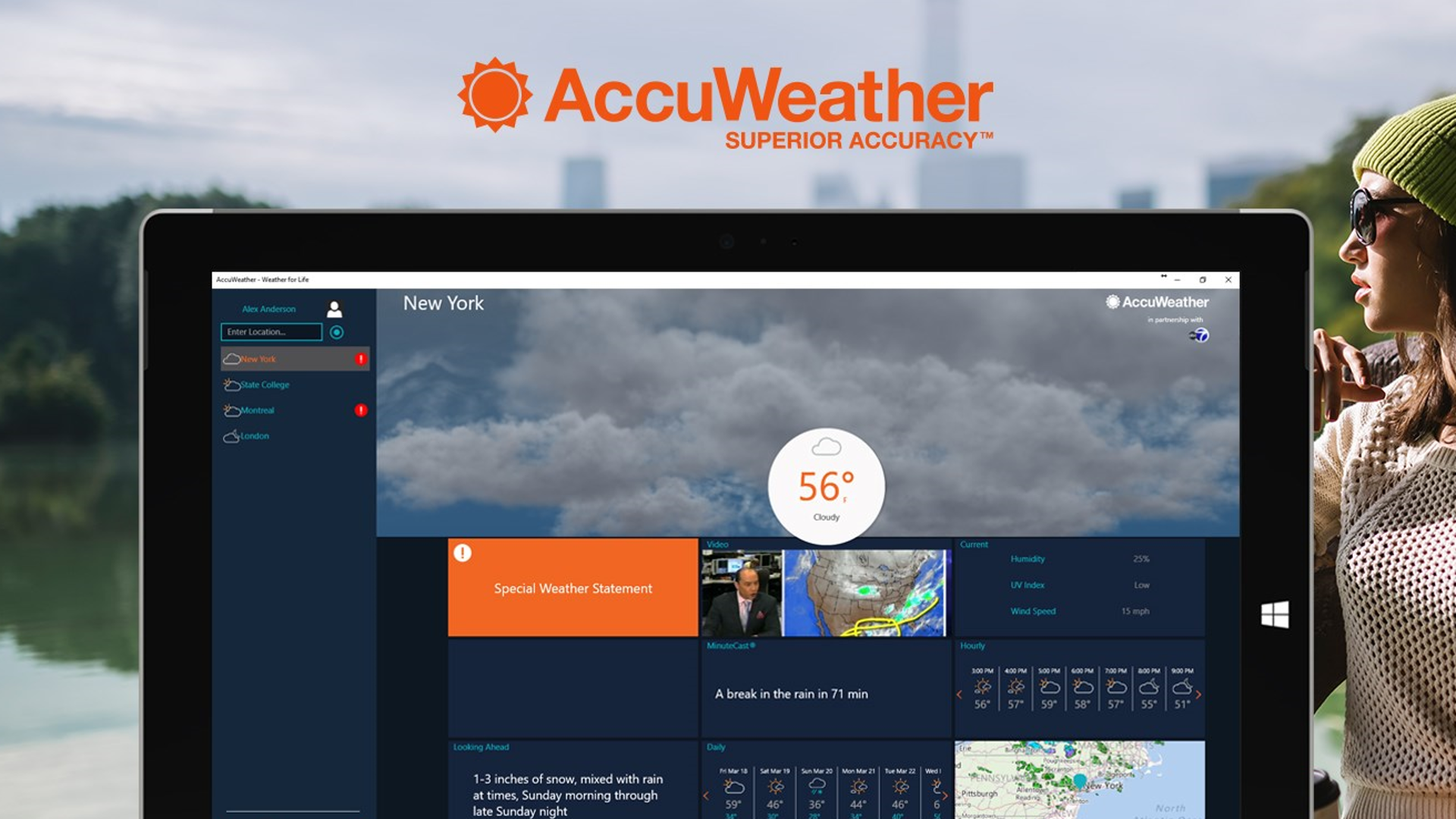 free weather app for computer