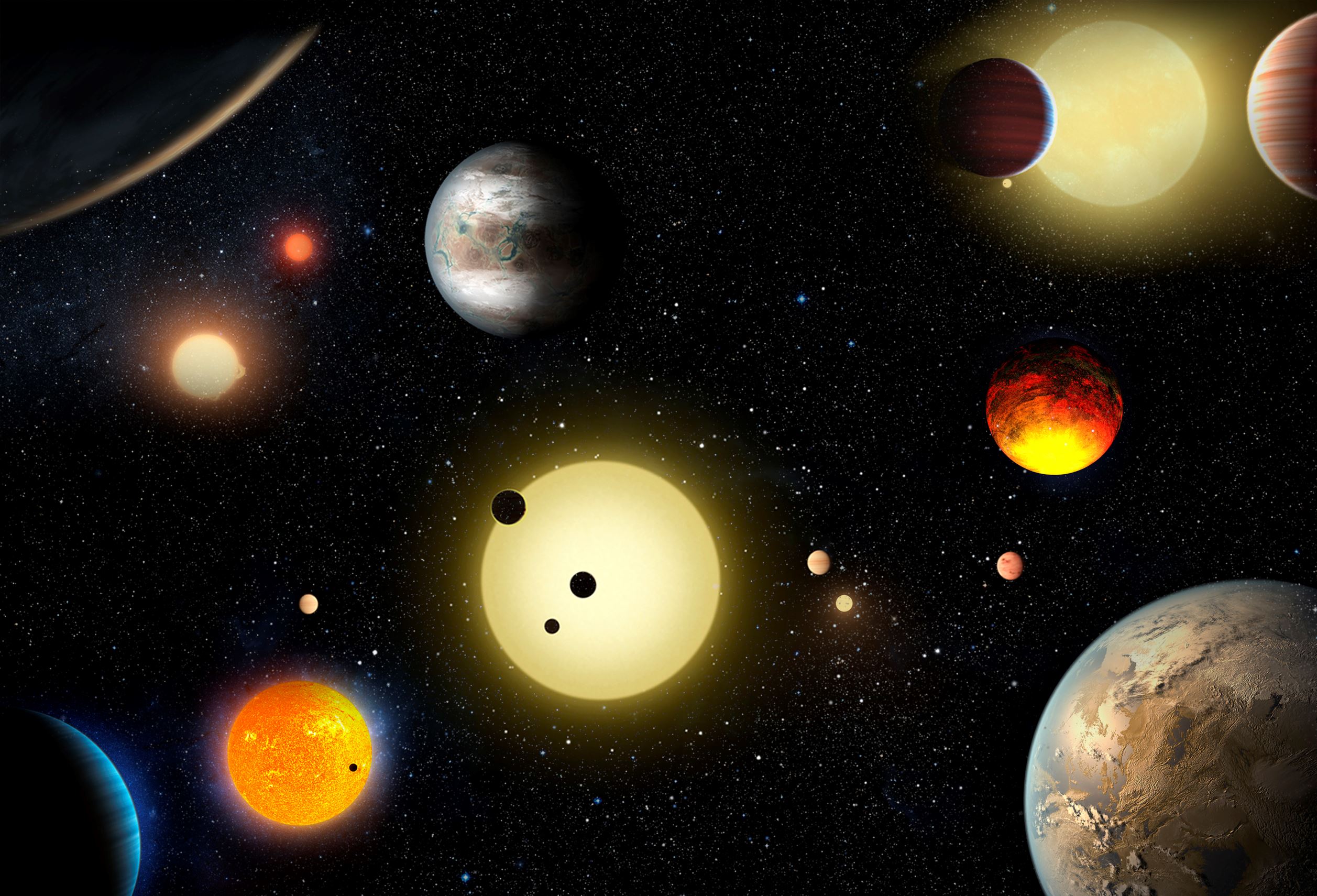 Kepler's greatest space discoveries