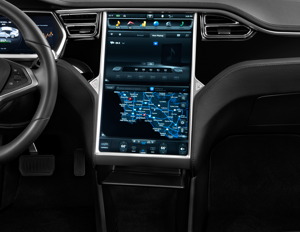 2016 Tesla Model S P90d Interior Photos Msn Autos