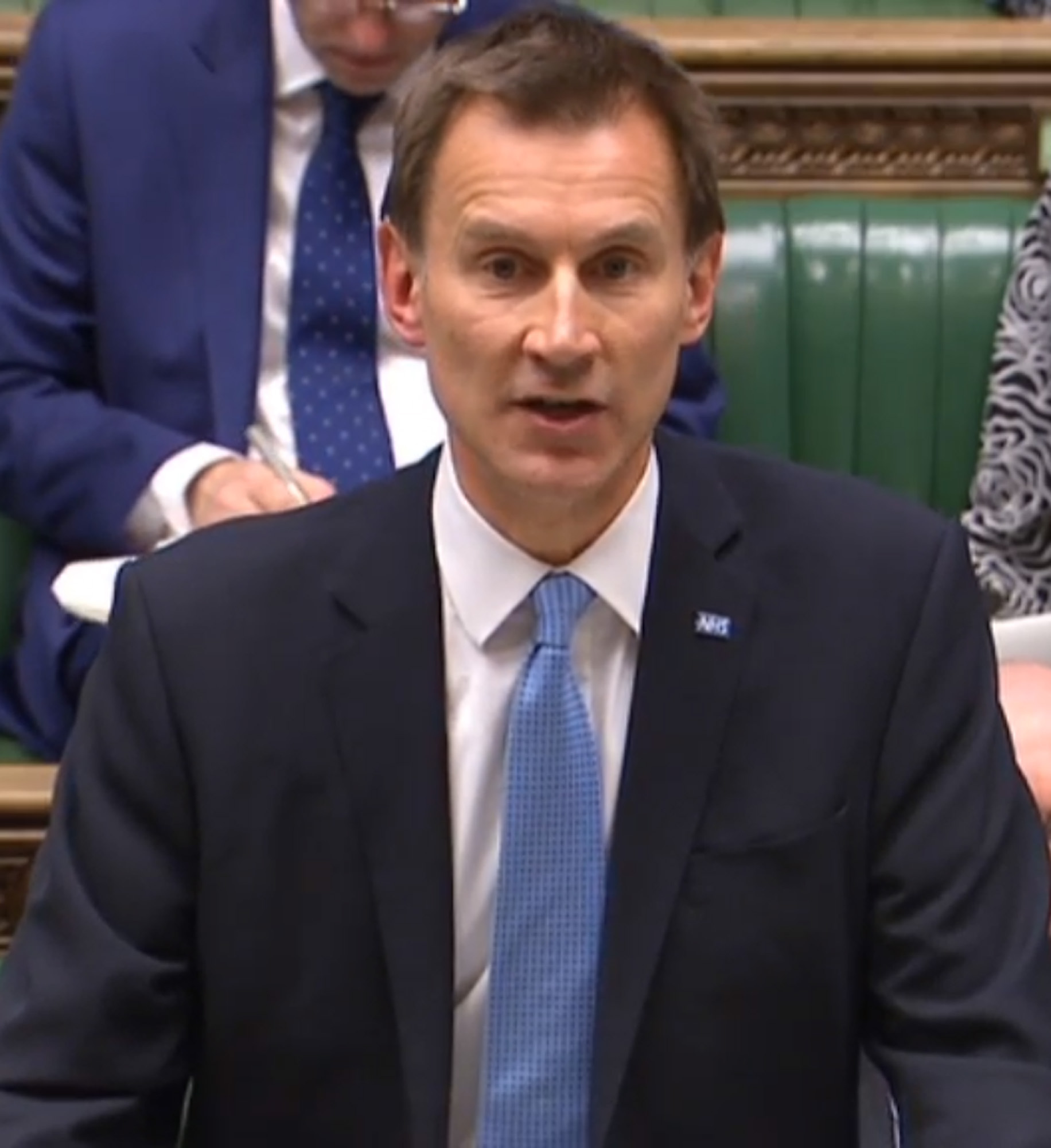 Health Secretary Jeremy Hunt makes a statement in the House of Commons, London, as senior medical leaders have urged David Cameron to step in "at the 11th hour" to break the stalemate between junior doctors and the Government over a new contract.