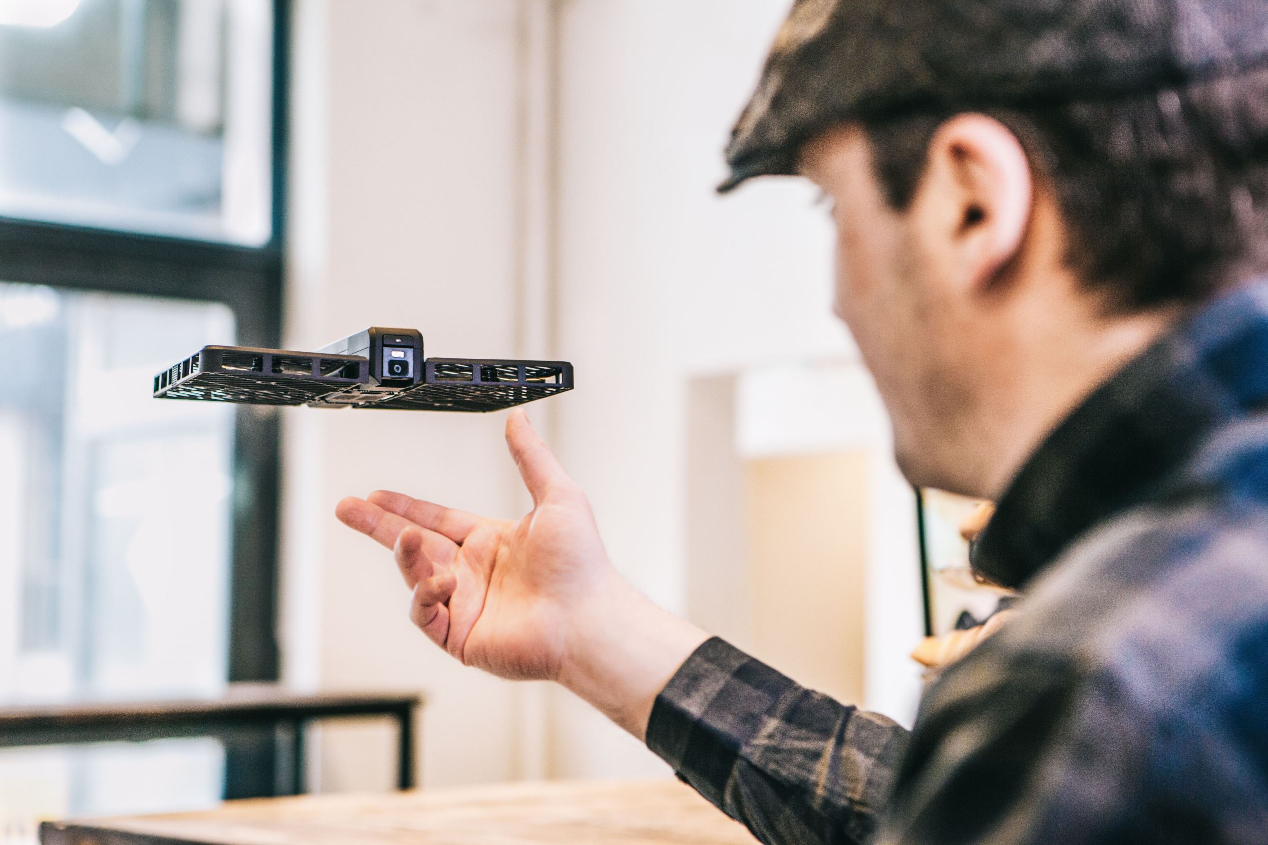 Hover Camera is ultimate selfie drone - 27 Apr 2016 Hover Camera floats, stablises and can track your face