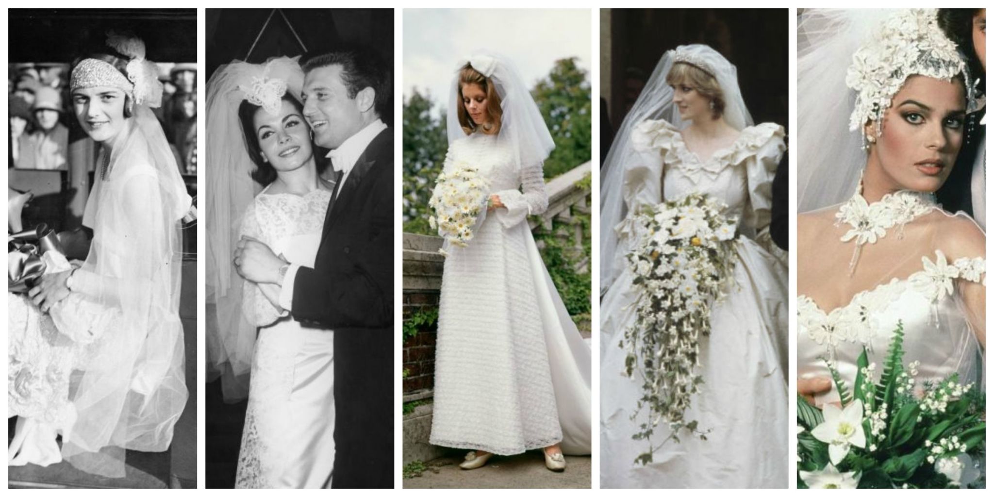 Here S What Weddings Looked Like The Year You Were Born