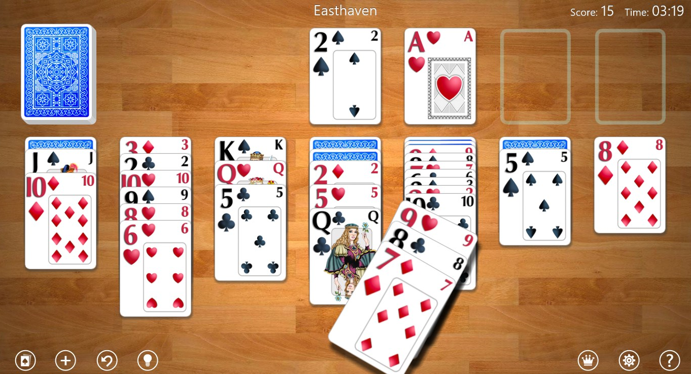 Play these fun variations of solitaire