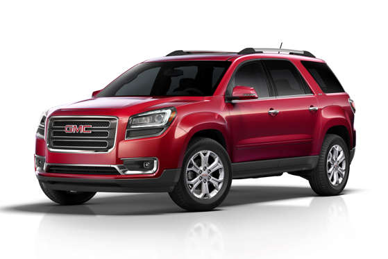 2017 GMC Acadia limited FWD