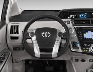 2017 Toyota Prius V Interior Photos Msn Autos