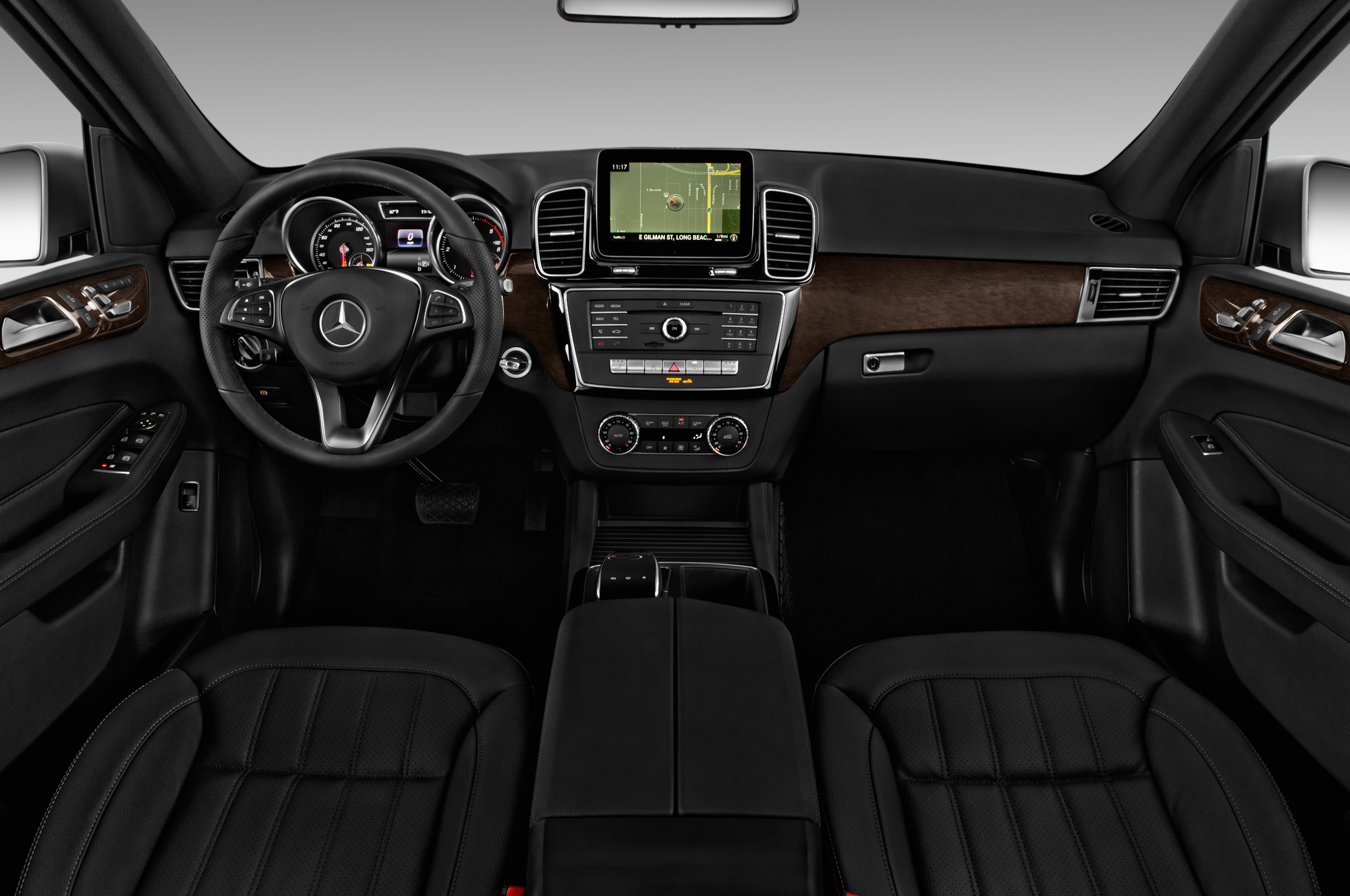 16 Mercedes Benz Gle Class Gle 350d 4matic Interior Photos Msn Autos