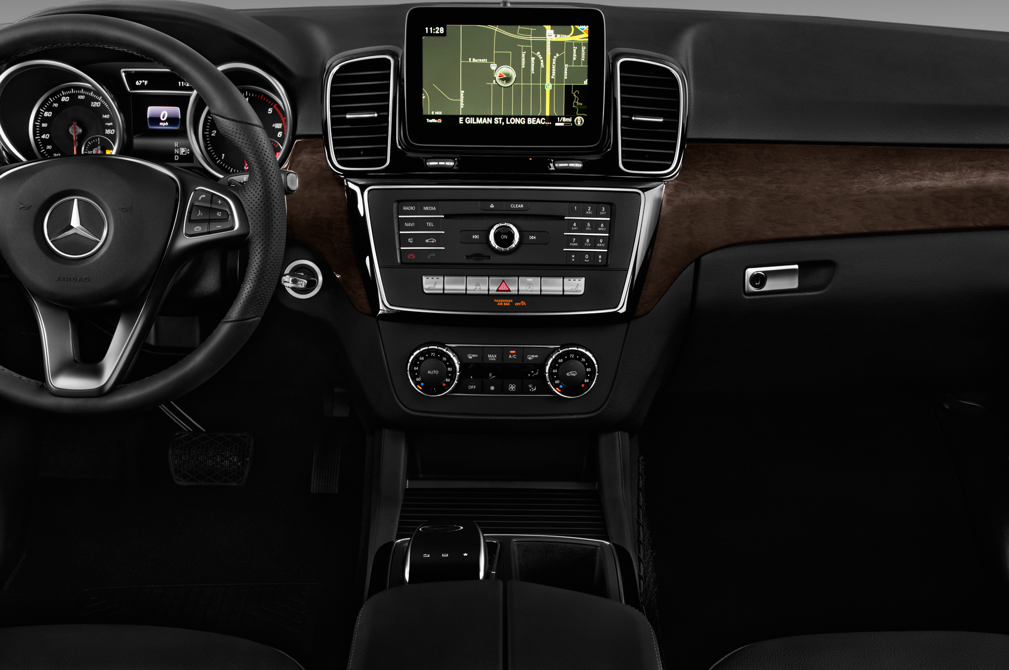 2016 Mercedes Benz Gle Class Gle 400 4matic Interior Photos