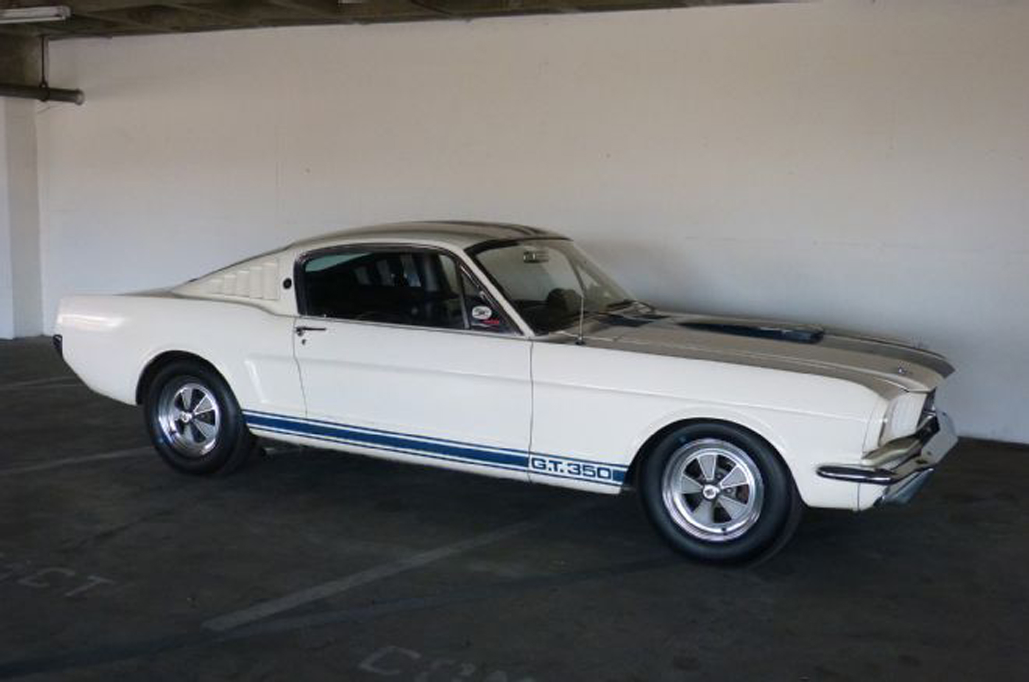 Garage Find 1965 Ford Shelby G T 350 Comes Home After Nearly 50 Years