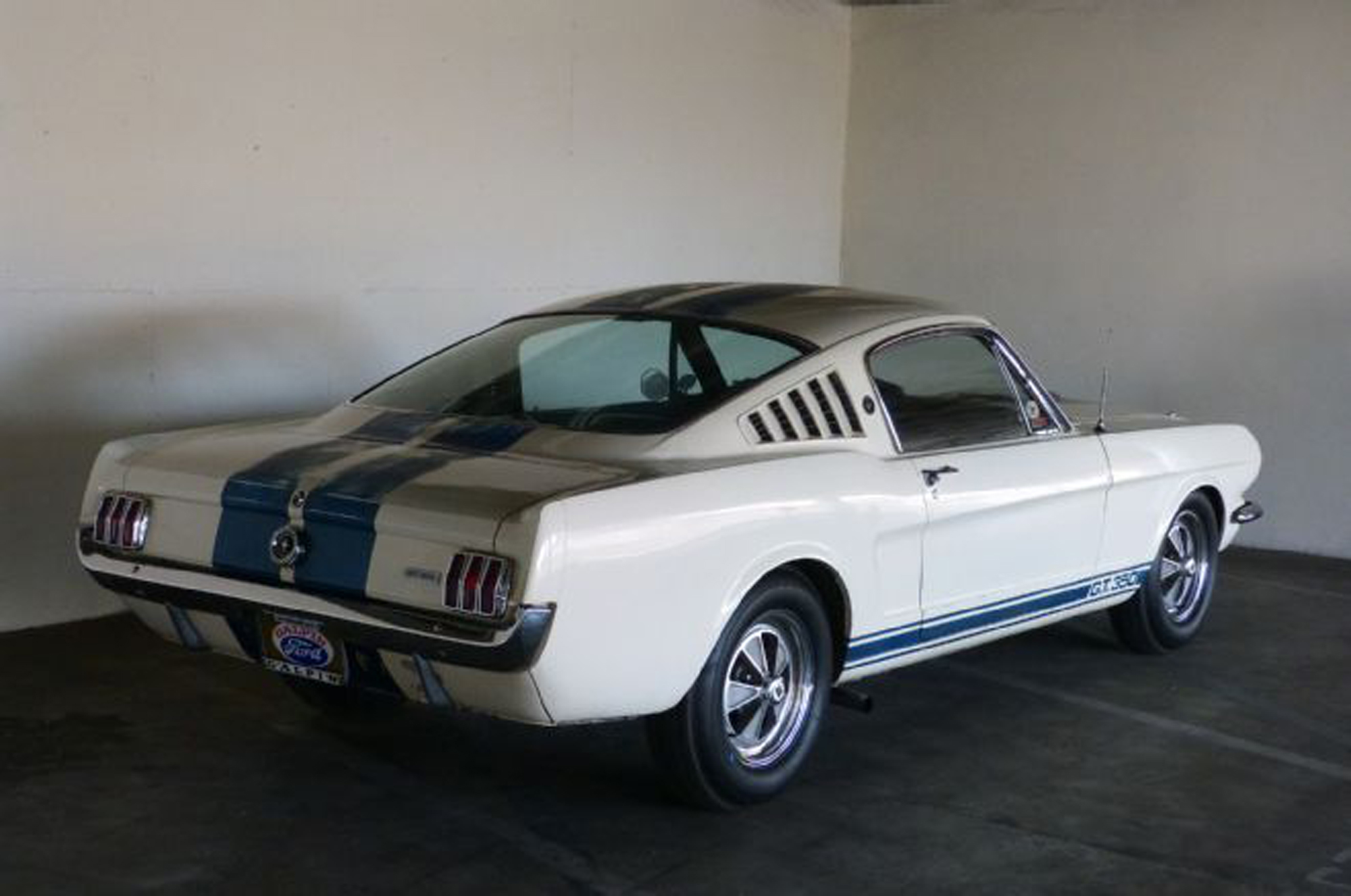 Garage Find 1965 Ford Shelby G T 350 Comes Home After Nearly 50 Years
