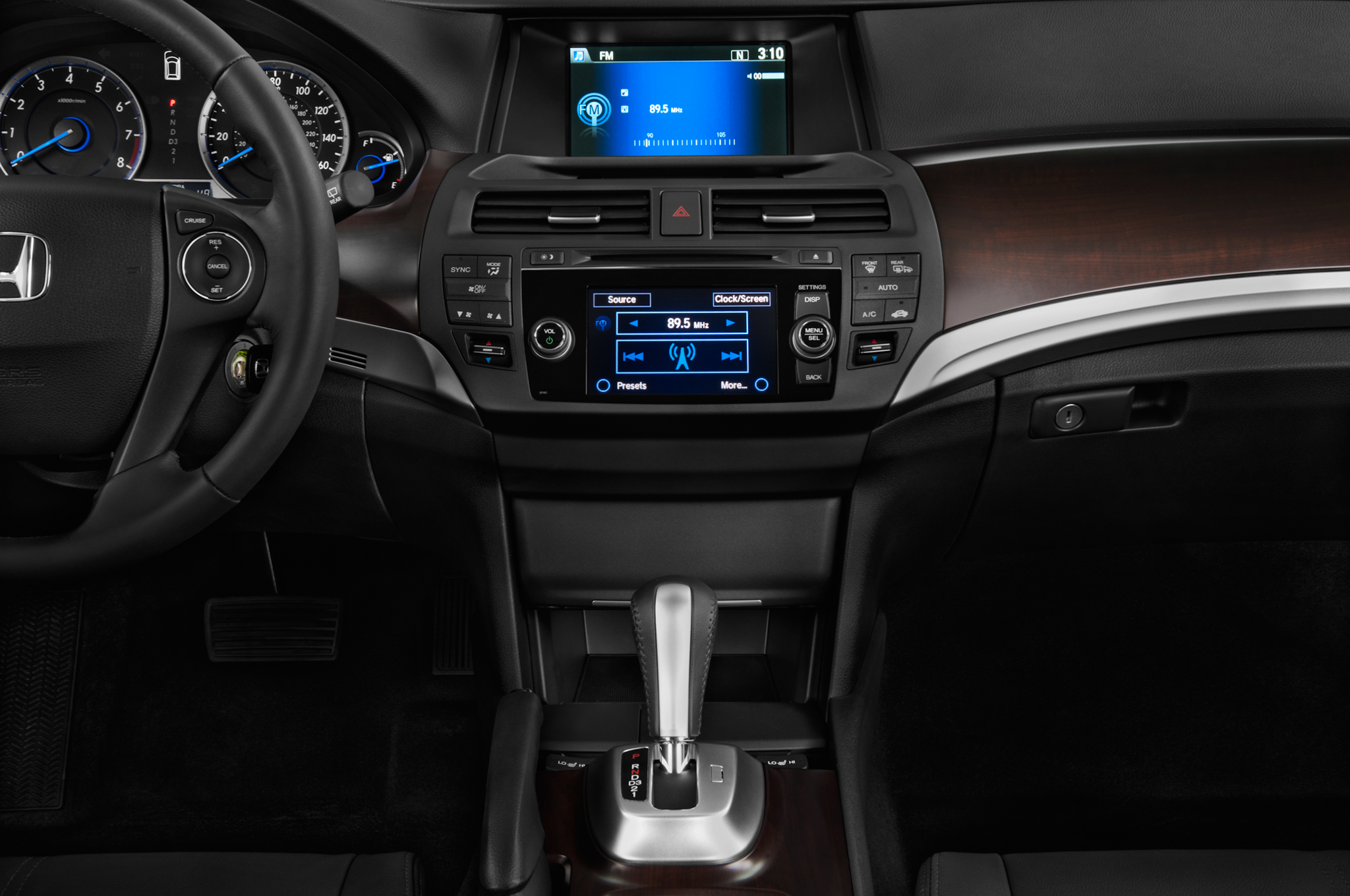 2015 Honda Crosstour 2wd Ex L With Navigation Interior