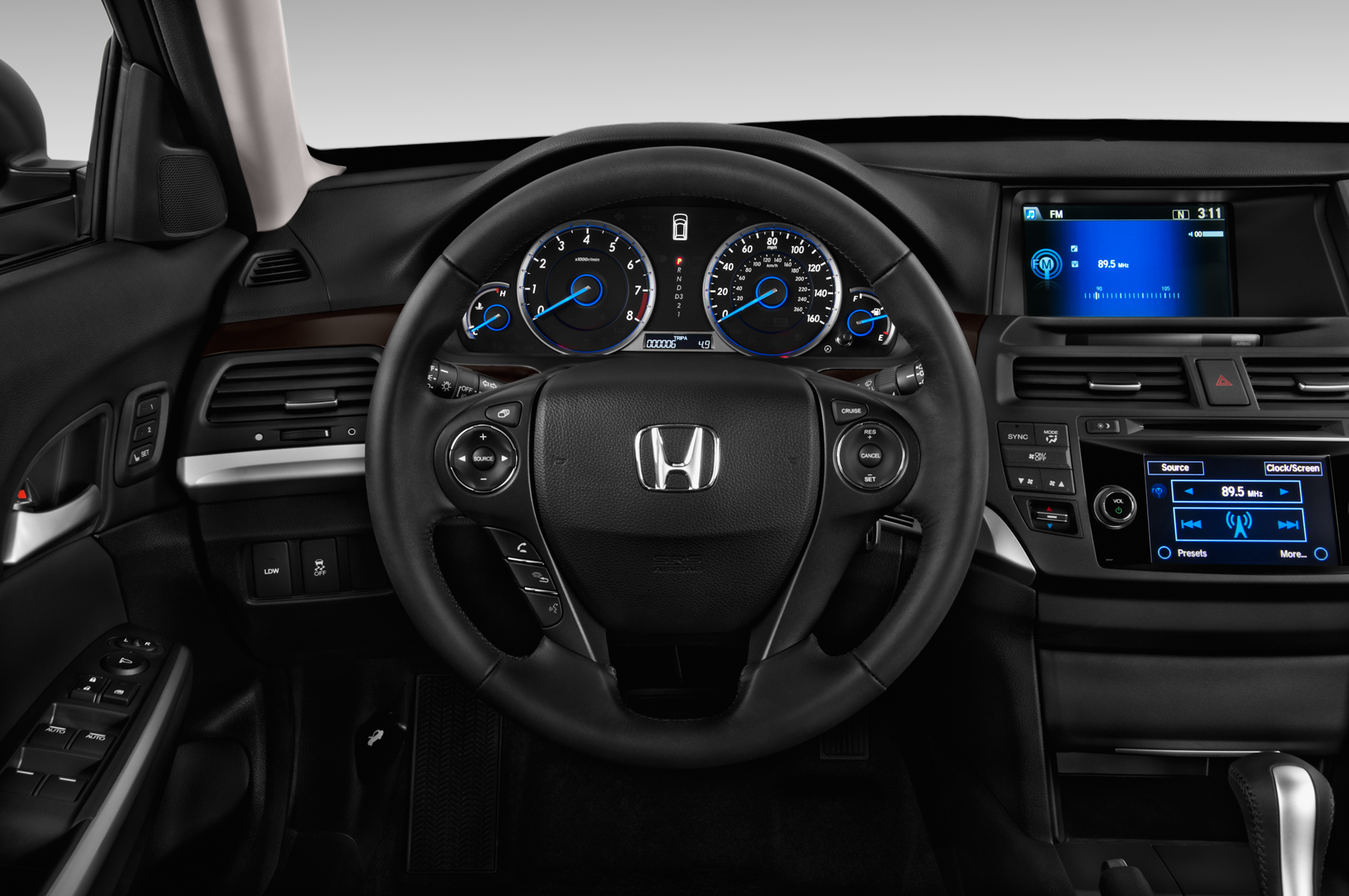 2015 Honda Crosstour 2wd Ex L With Navigation Interior