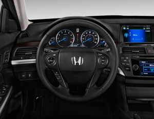 2015 Honda Crosstour 2wd Ex L With Navigation Interior