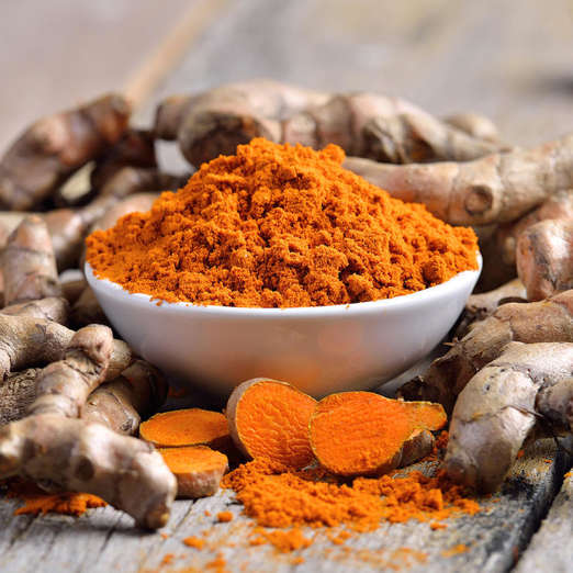Slide 29 of 35: <p>The curcumin compounds in <a href="http://www.rodalewellness.com/health/turmeric-helps-heal-these-9-ailments?cid=isynd_PV_0616">turmeric</a> have been shown to heal your liver, aiding in detoxification and strengthening your whole body.</p>