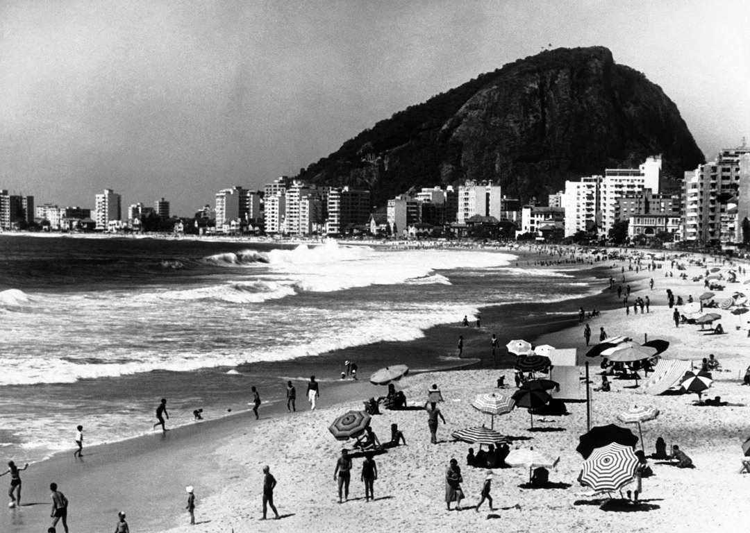 Vintage Beaches Now And Then