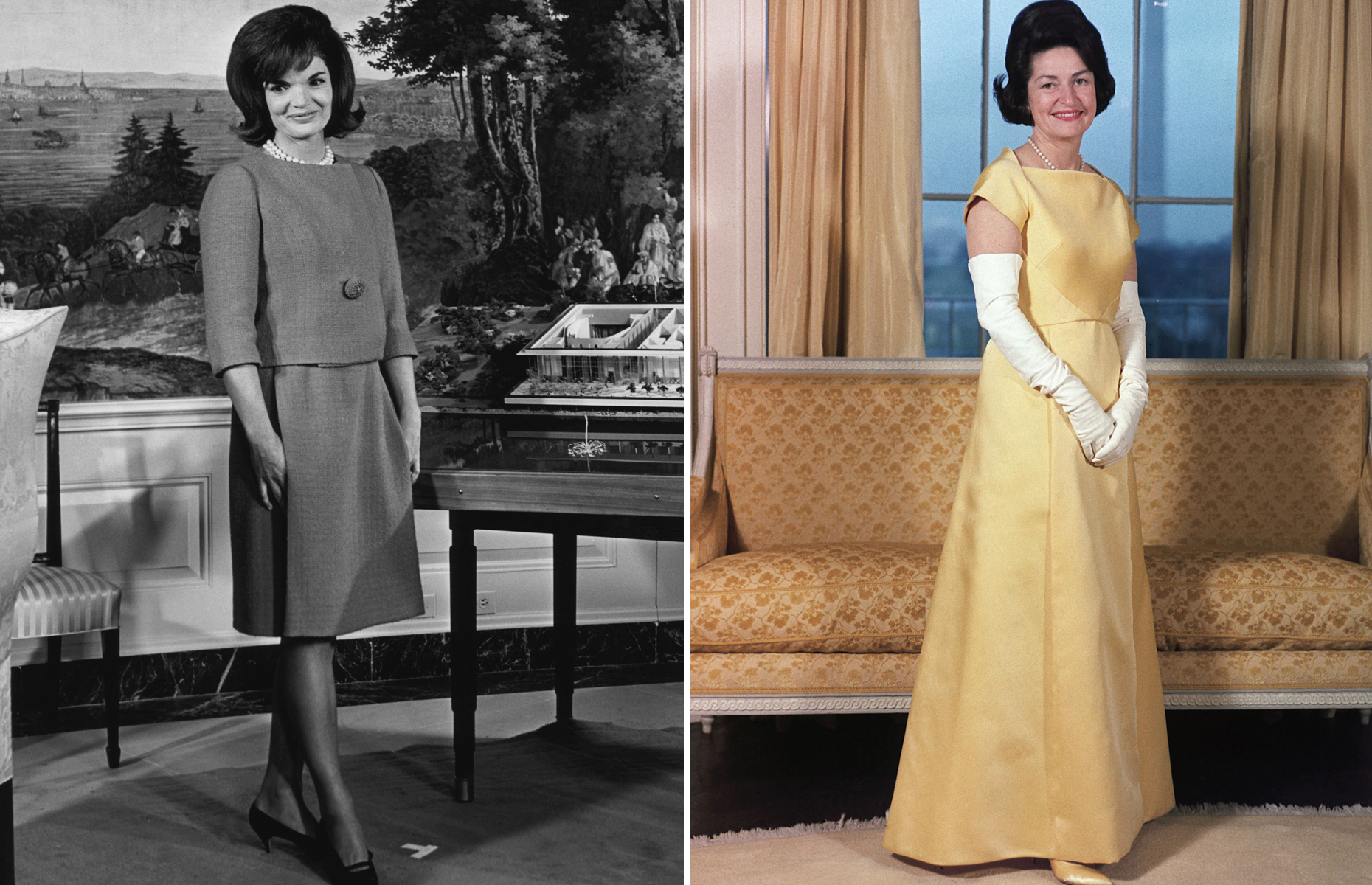 時代とともに変遷 歴代米ファーストレディ10名の華麗なファッション ヒストリー