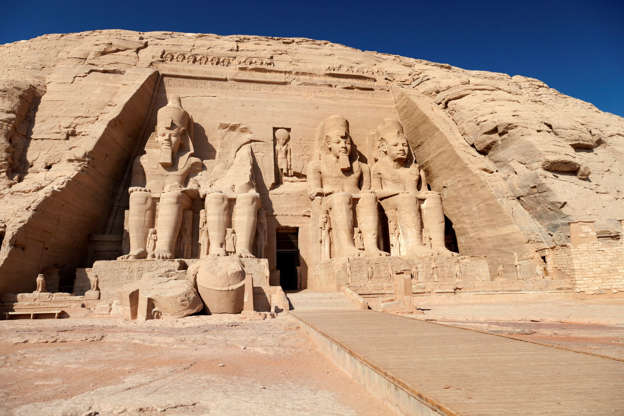 ÎÎ¹Î±ÏÎ¬Î½ÎµÎ¹Î± 27 Î±ÏÏ 27: Abu Simbel temples