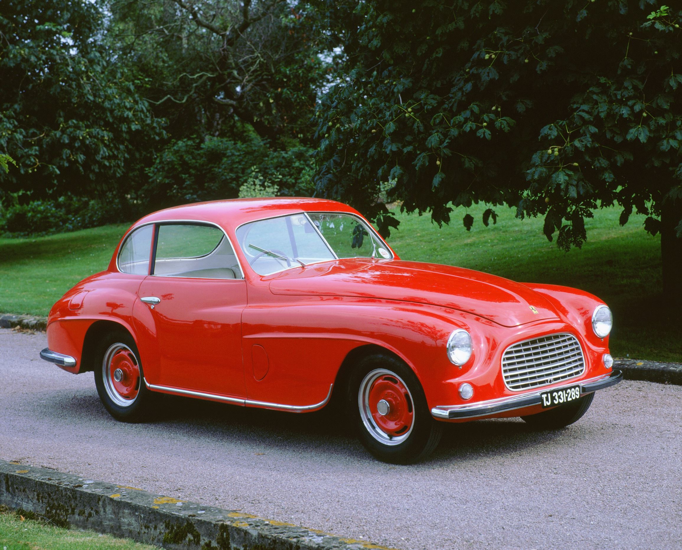 跳ね馬の系譜 最も美しい歴代フェラーリ車種選