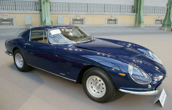 Slide 5 of 15: 1966 Ferrari 275 GTB Berlinette