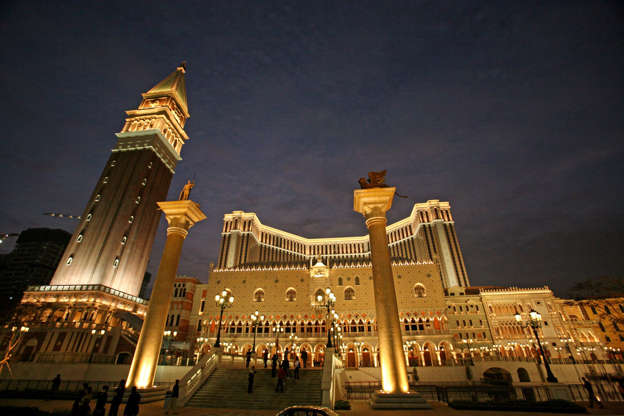 ÎÎ¹Î±ÏÎ¬Î½ÎµÎ¹Î± 12 Î±ÏÏ 21: Venetian Macau