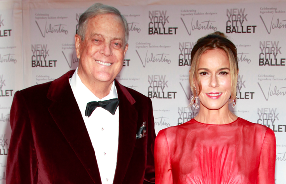 بالصور.. زوجات أغنى المليارديرات في العالم