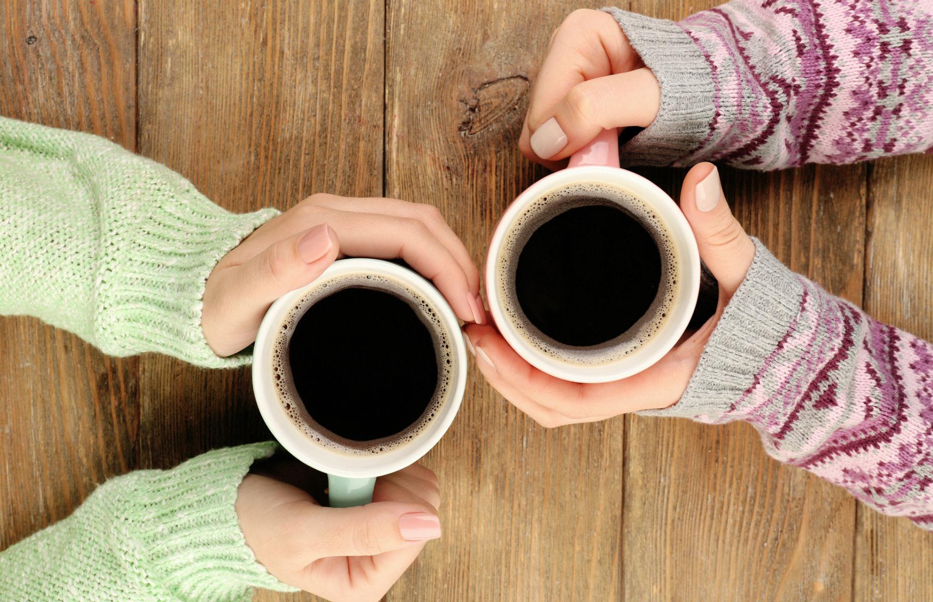 Slide 3 of 26: Caffeine lovers rejoice! There’s now a good reason for your morning cuppa. Researchers from the University of Innsbruck in Austria found that giving people the caffeine equivalent of two cups of coffee improved memory skills and neuron signalling to the brain compared to those who didn’t consume caffeine. If that wasn’t enough good news a French study found women over 65 who drank three or more cups of coffee a day were better able to recall words than women who consumed little or none.