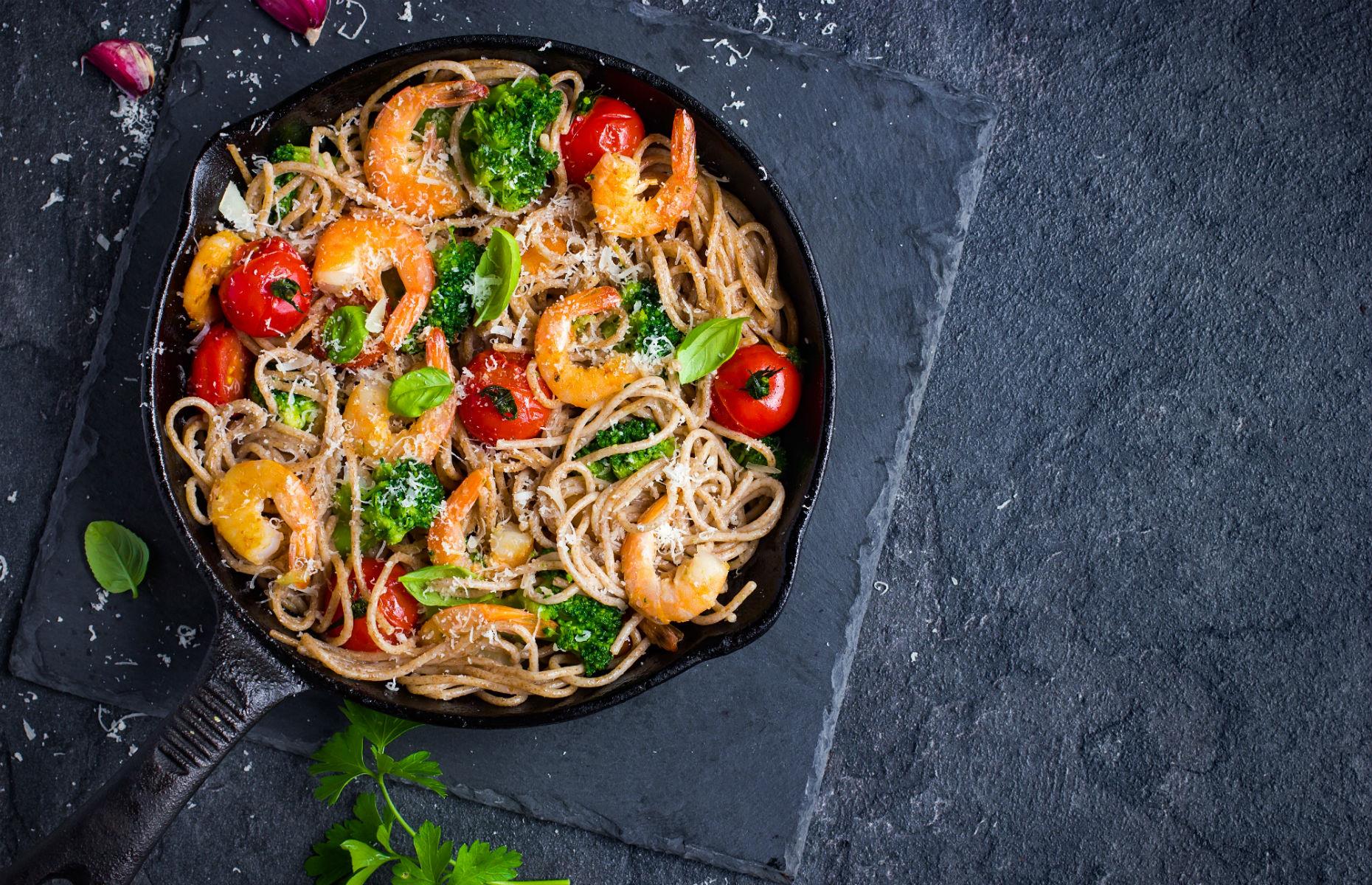 Slide 6 of 26: Like most parts of your body, the brain can’t function properly without energy. A steady supply of energy is best derived from glucose. To give your brain a boost opt for whole grains like “brown” cereals, breads, rice and pasta, with a low-GI which release glucose slowly into the bloodstream, keeping you mentally sharp throughout the day.