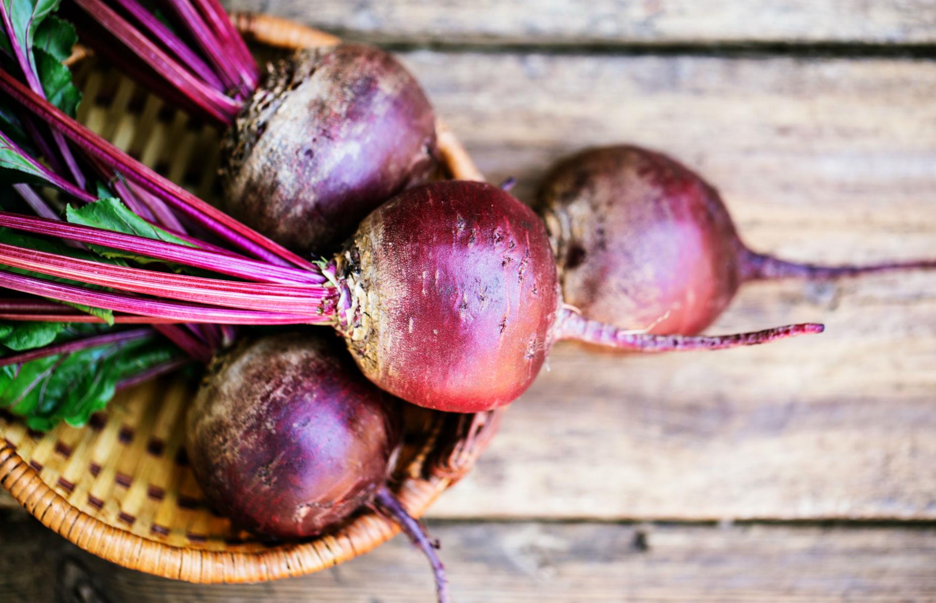 Slide 7 of 26: Researchers at the Translational Science Center found that giving older adults a daily dose of beet juice helped to increase blood flow to the area of the brain associated with dementia. If that drink doesn’t tickle your fancy, try adding roasted beets to a salad or sandwich.