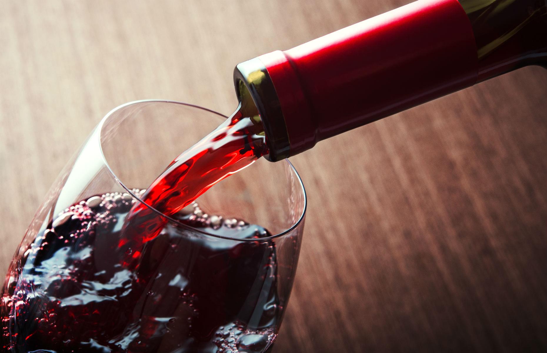 Slide 15 of 26: While chronic, heavy drinking can cause serious dementia, research shows that indulging lightly may actually protect the brain. In a JAMA study, people who had one to six drinks a week were 54% less likely to develop dementia than teetotalers. If that’s not a good enough excuse to pour yourself a glass of red at dinner, we don’t know what is.