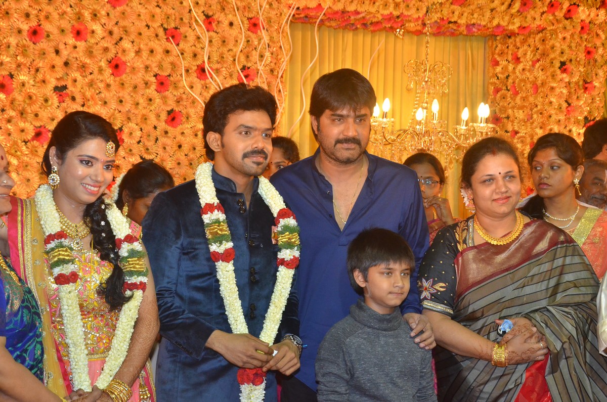 Vasan Karthik S Wedding Reception