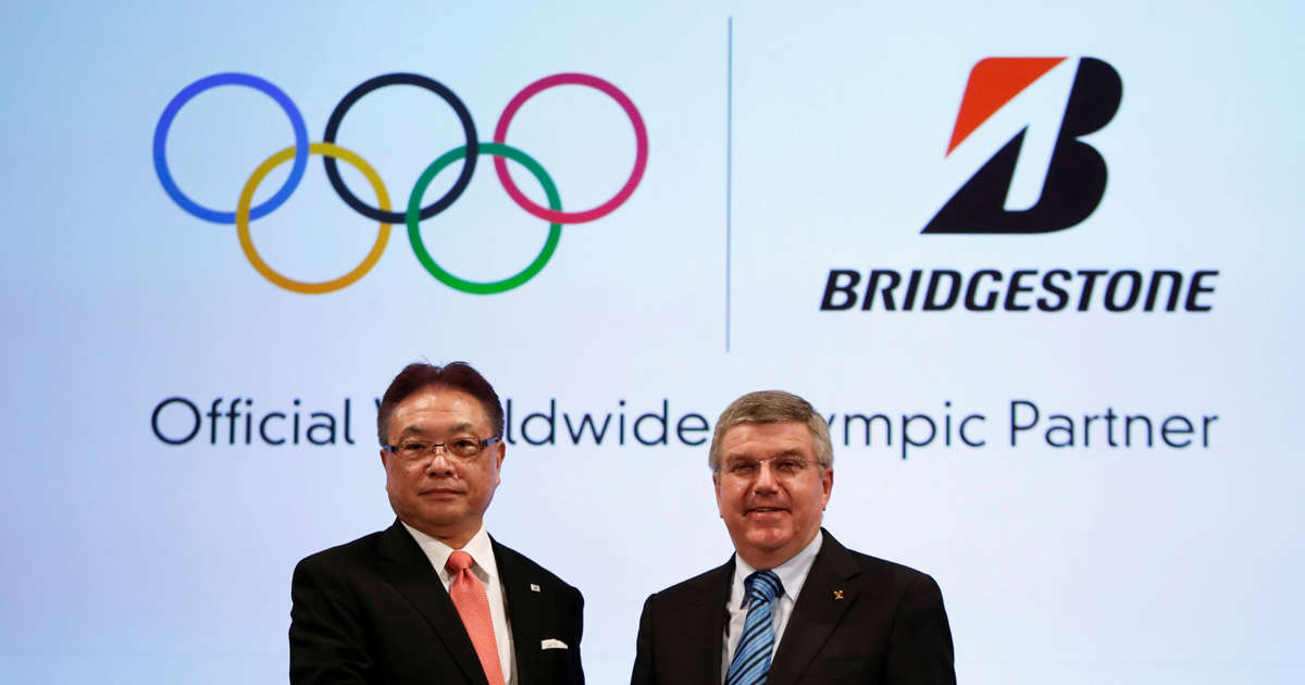 The biggest sponsors of the Olympic Games