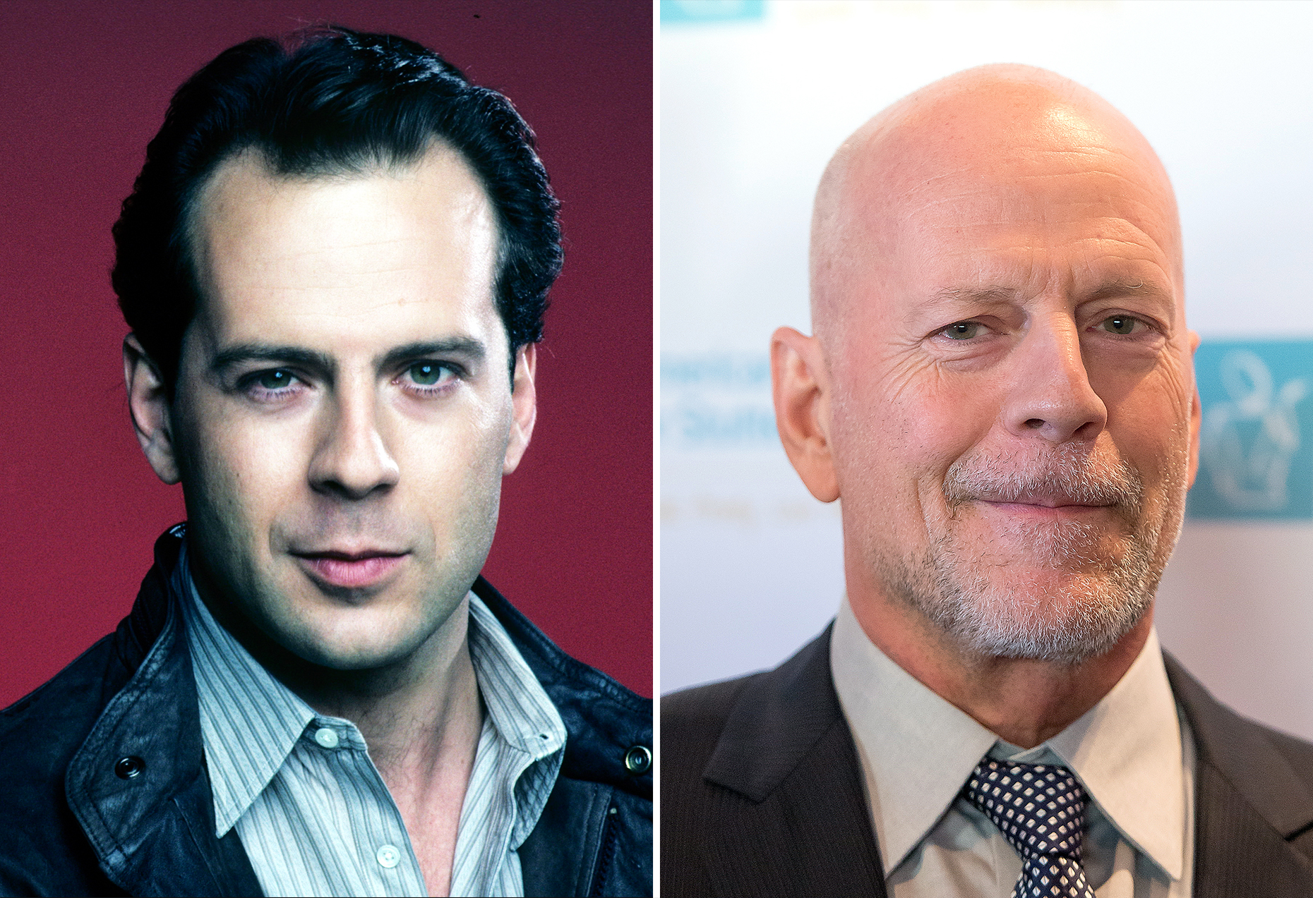 80年代に活躍した映画スターたちの 昔と今