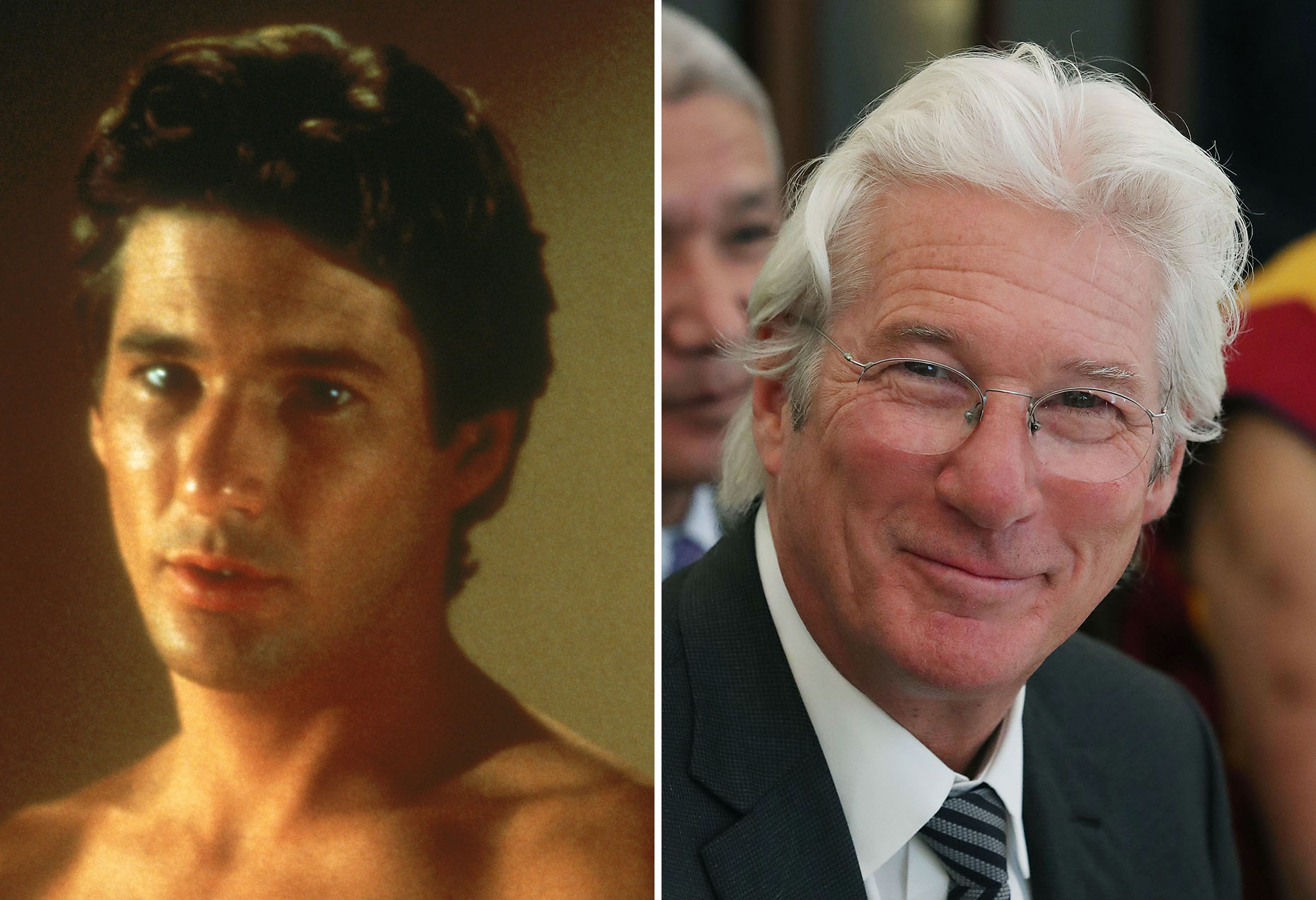 80年代に活躍した映画スターたちの 昔と今