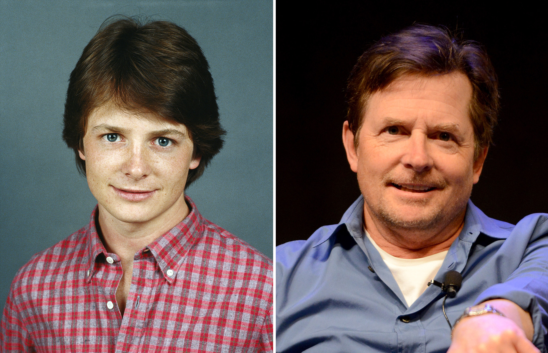 80年代に活躍した映画スターたちの 昔と今