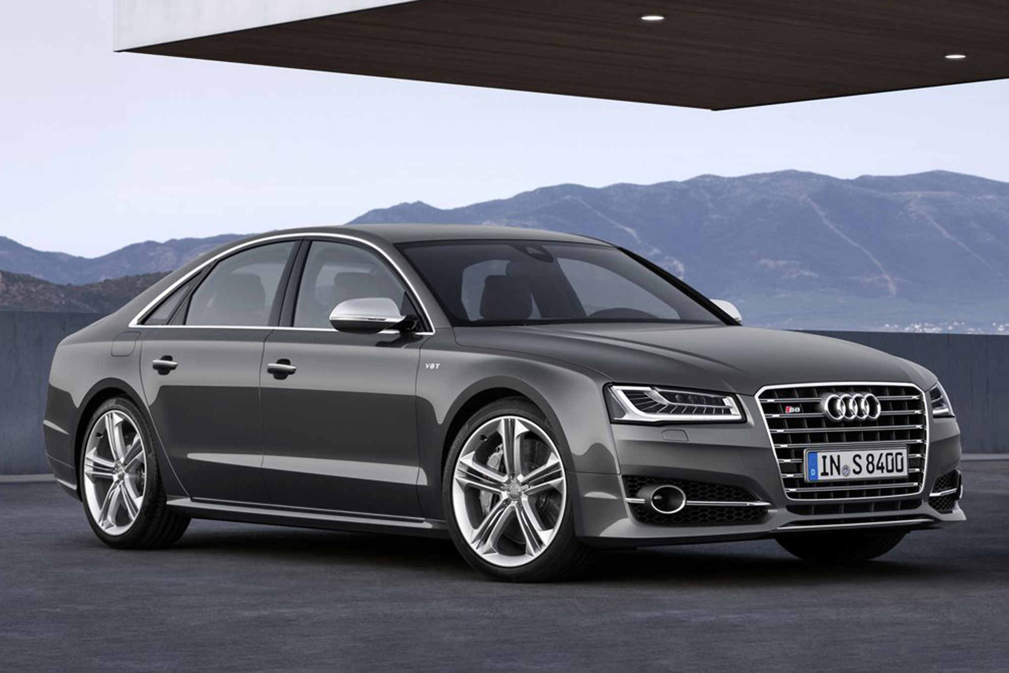 2017 Audi S8 4.0T Plus Quattro Tiptr...