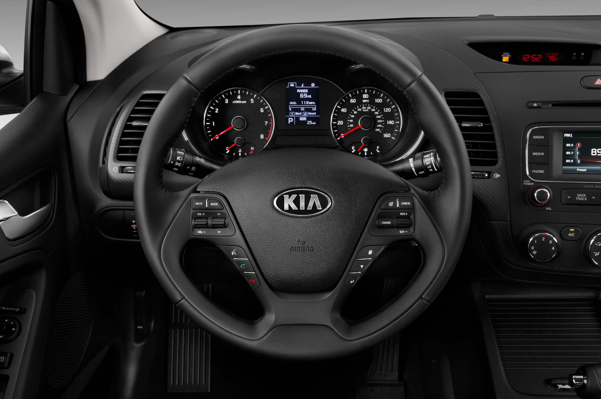 2016 Kia Forte Koup Interior Photos Msn Autos