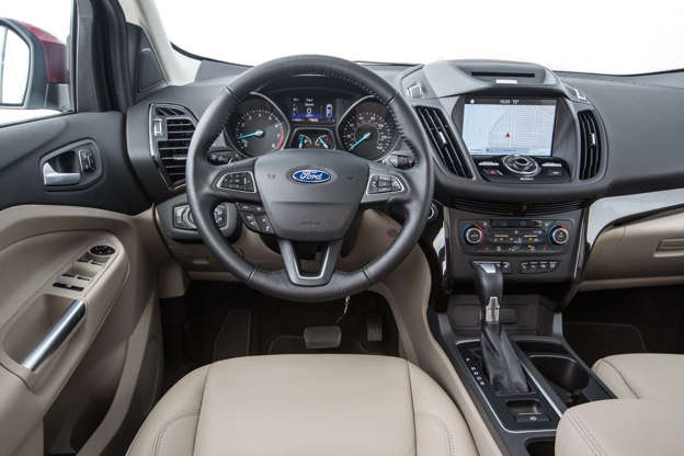 Ford Escape Ecoboost >> 2017 Ford Escape 2 0 Ecoboost Awd First Test Ford Escape Ecoboost >> 2017 Ford Escape 2 0 Ecoboost Awd First Test