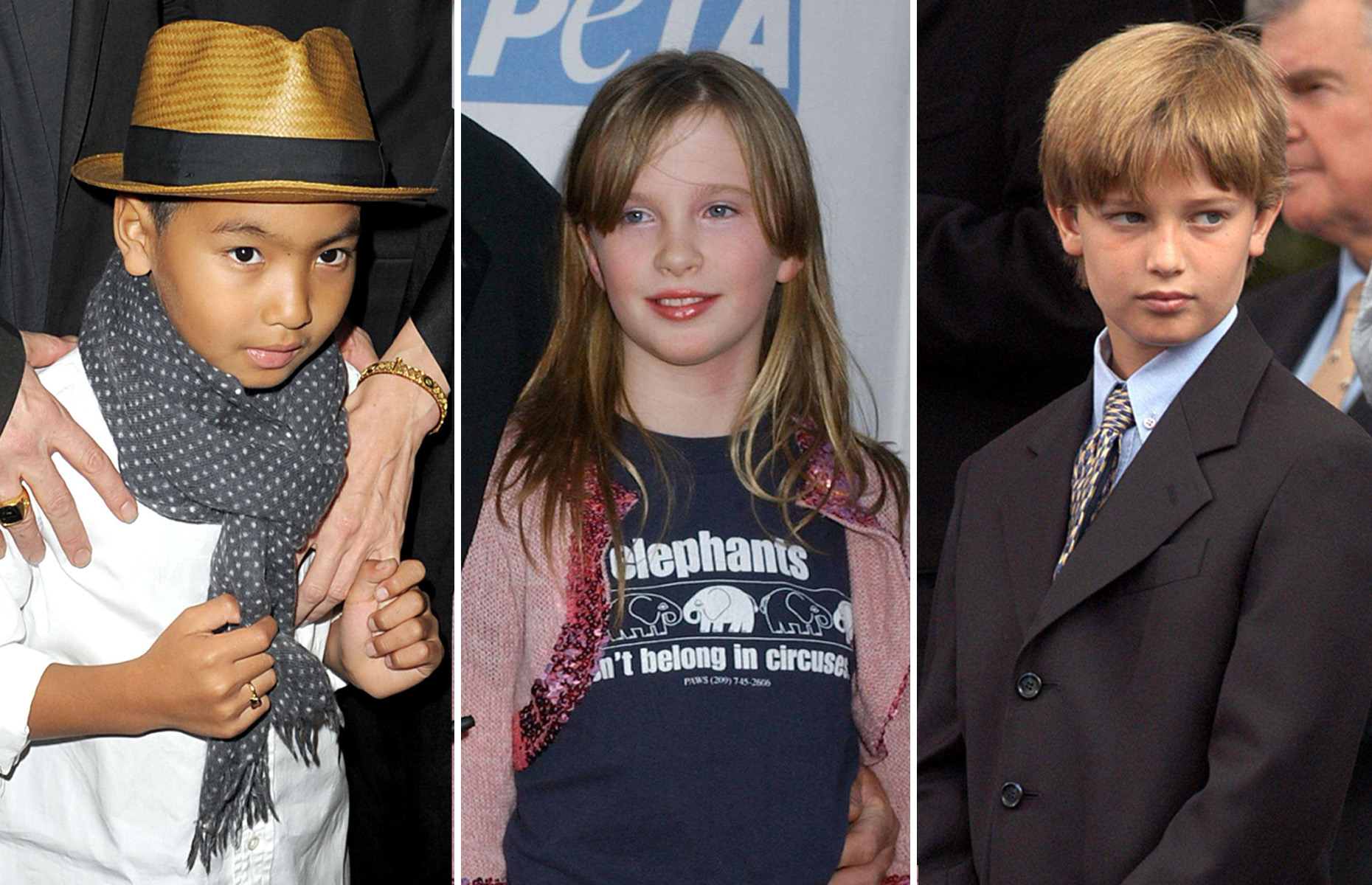 海外有名セレブの2世たち 昔と今 比較写真集