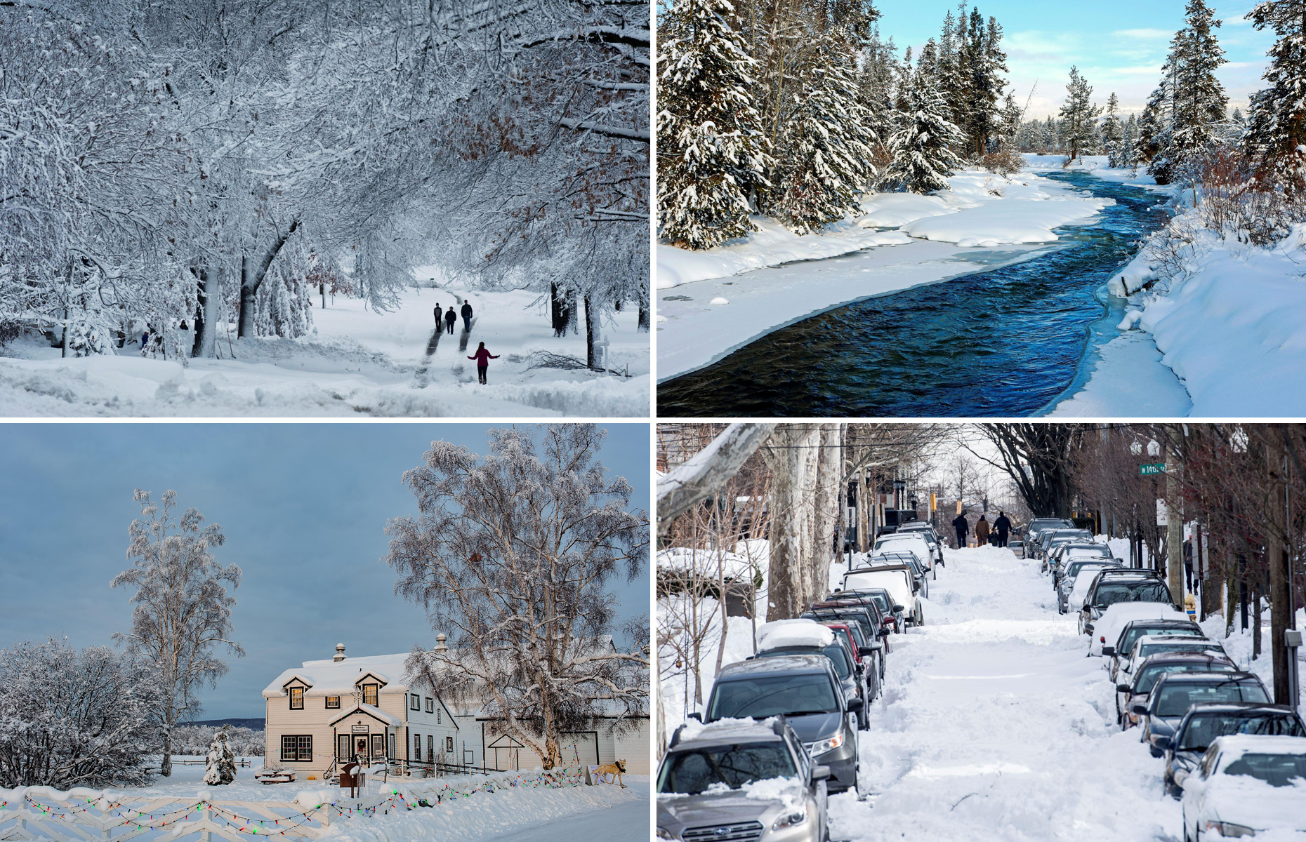 Coldest temperature ever recorded in each U.S. state