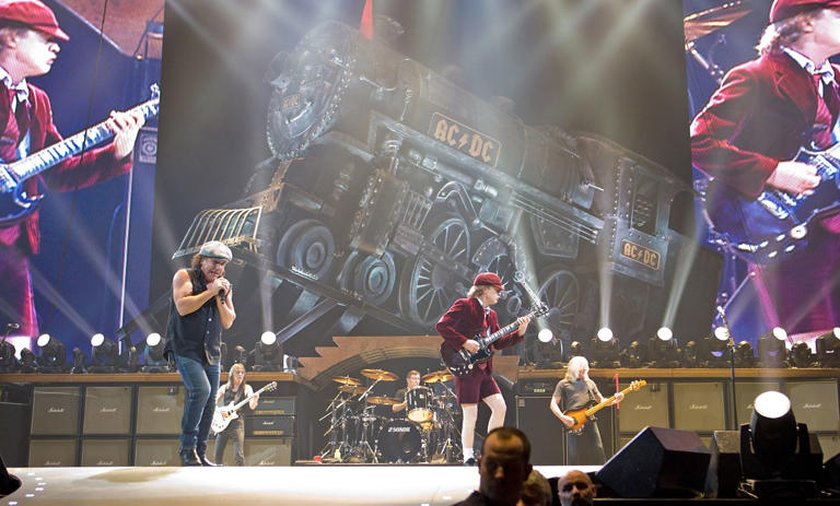 The highest grossing music tours of all time
