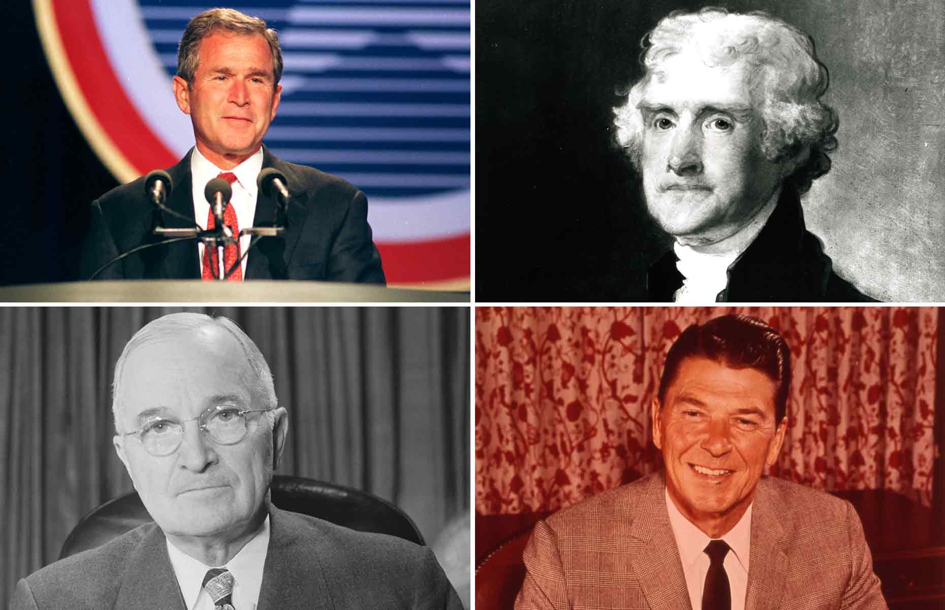 Can you guess the president?
