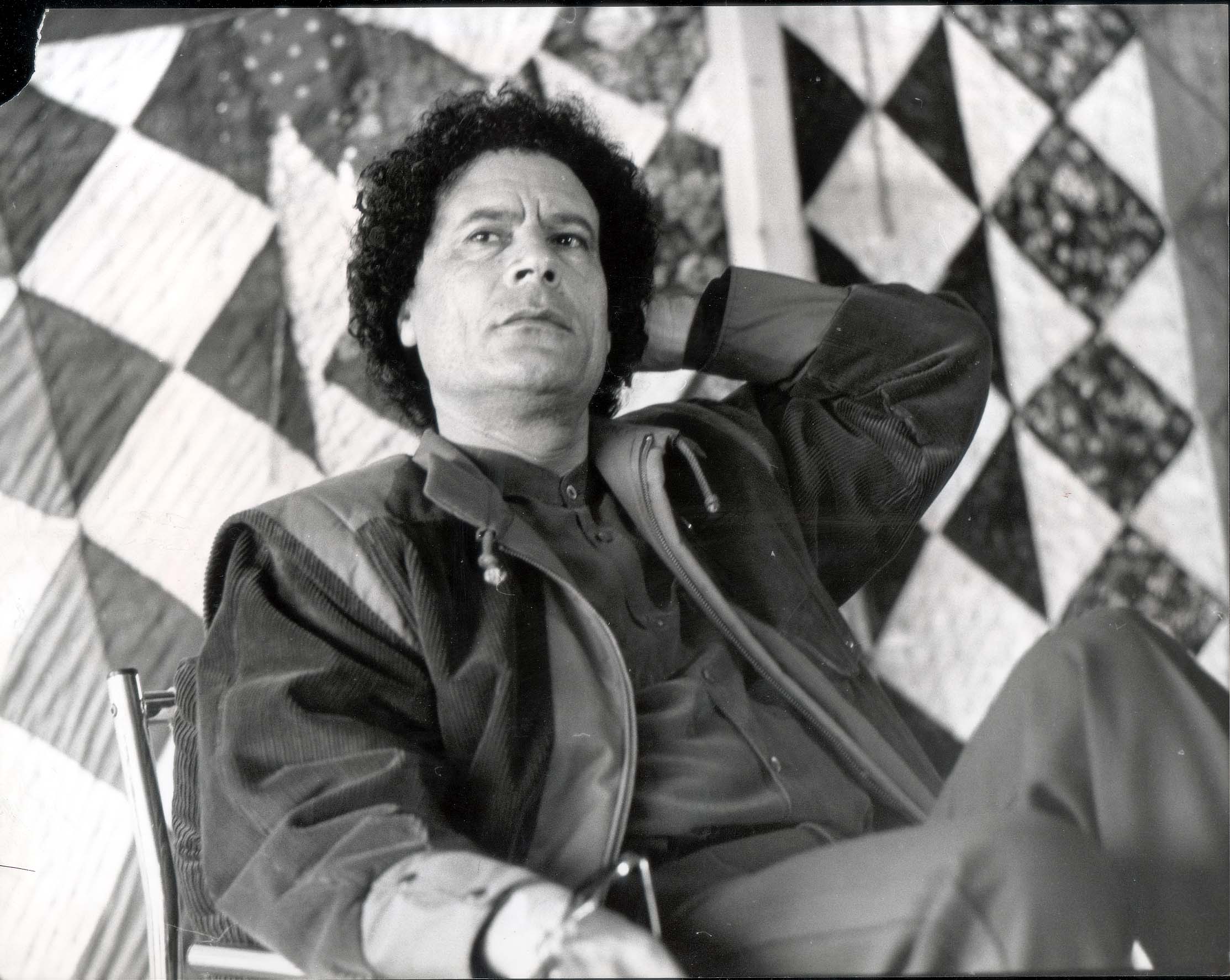 Гениальные персонажи. Кадафи. Муаммар Каддафи молодой. Muammar Gaddafi.