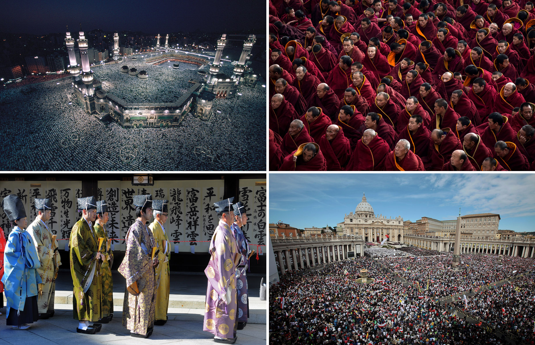 Fakta Fakta Tentang Agama Terbesar Di Dunia